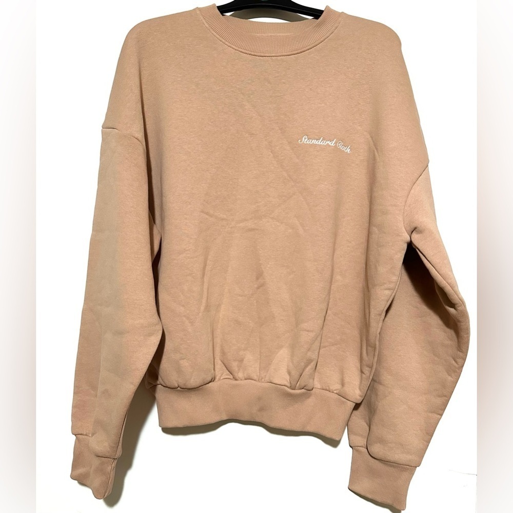 NWT Urban Outfitters Standard Cloth Crew Neck Sweater Small